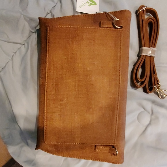 vegan Leather purse- Brand New - Picture 3 of 5